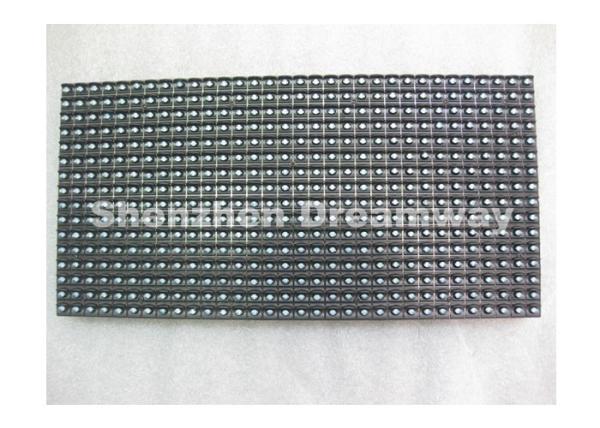 Cheap P10 Outdoor Single Blue LED Display Module for Text Showing with EPISTAR for sale