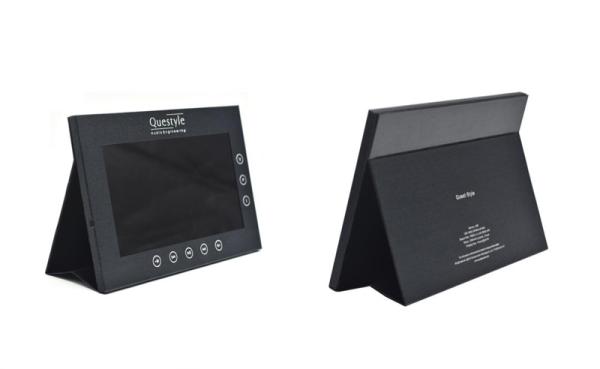 Cheap Motion sensor video display 10 inch LCD video counter display for shop advertising display for sale