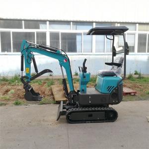 China WM10 Mini Crawler Excavator High Efficiency for agriculture small projects on sale