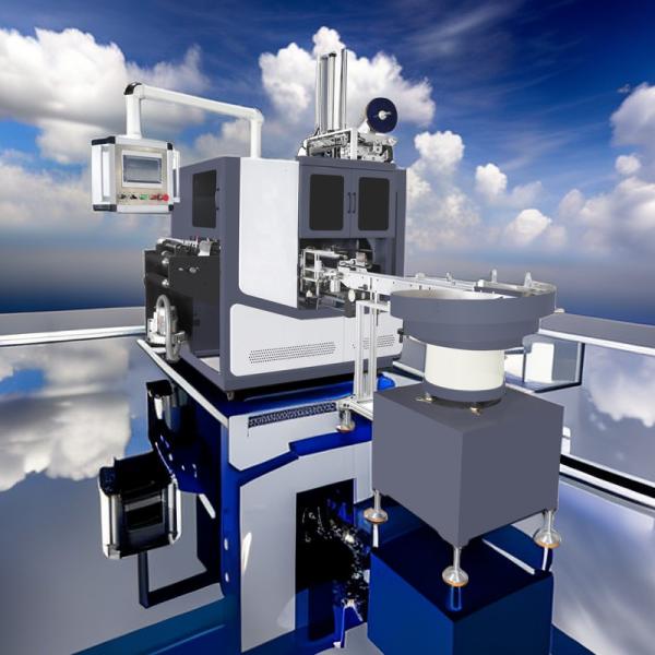 Cheap HIGH-SPEED FOUR-AXIS NON STOP TURRET SLITTING REWINDING MACHINE FOR EASY OPERATIONS GLUELESS GLUE LESS NO GLUE GLUE FREE for sale