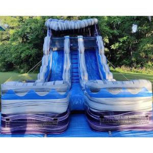 China Inflatable Water Slides For Sale Australia Double Sides Water Slide Inflatable on sale