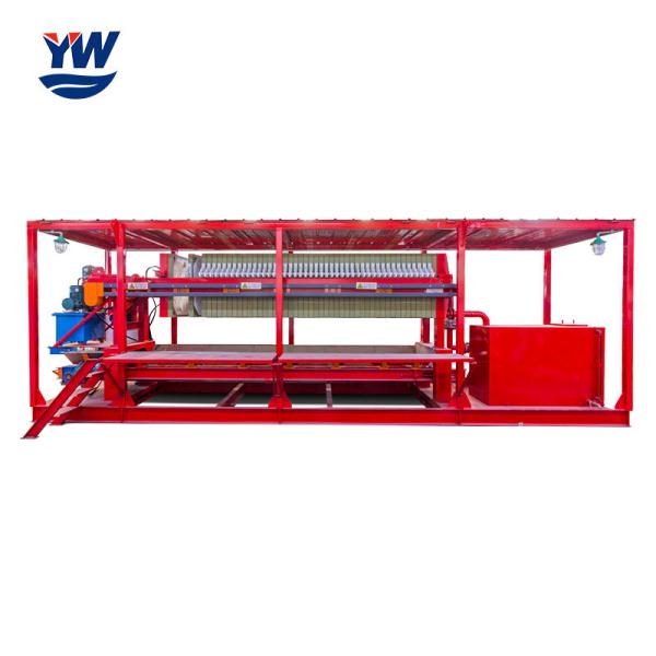 Cheap Mobile Automatic Membrane Filter Press Sludge Dewatering for sale