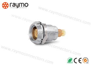 ECG Socket Plug And Socket Connectors PPS Insulator Avoid Cross Iterface  For Aviation 