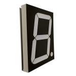 Outdoor Common Anode 7 Segment Display 1 Digit 4 Inch Seven Segment Display