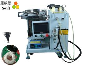 China Handheld Type SWT25120H Automatic Cable Tie Machine Nylon Cable For Camo Netting on sale