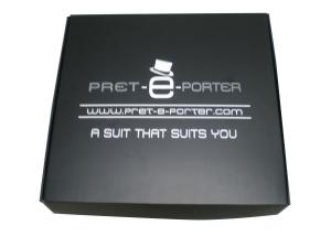China Matt Lamination Custom Luxury Apparel Gift Boxes, Corrugated Paper Clothing Packaging Box on sale
