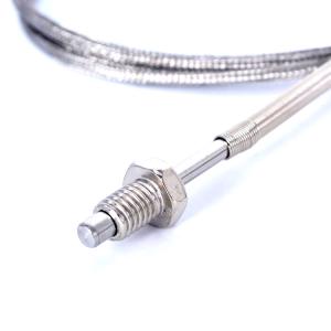 China PT1000 Temperature Sensor M6 M8 Thread Probe PT 1000 RTD Sensor 2 3 Wire on sale