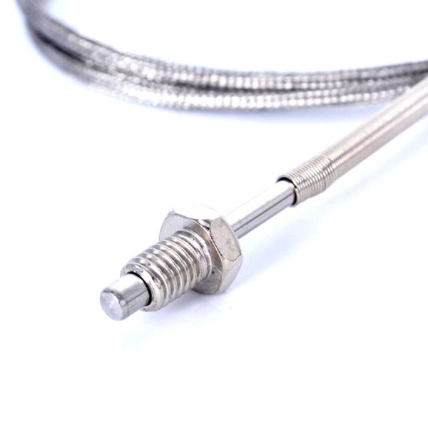 Cheap PT1000 Temperature Sensor M6 M8 Thread Probe PT 1000 RTD Sensor 2 3 Wire for sale