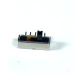 Slide Switch,1P3T With Side Angle 4pin PCB horizontal Sliding Switch, Interrupto