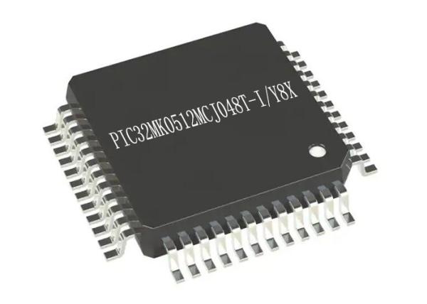 Cheap Microcontroller MCU PIC32MK0512MCJ048T-I/Y8X 48TQFP 512KB Flash Microcontroller IC for sale