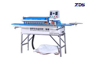 Best 6m/Min Through Feed Edge Banding Trimming Machine 10-60mm MDF Veneer Edge Bander wholesale