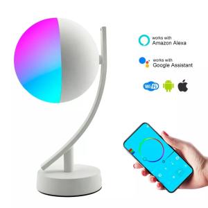 China Gloamrket Smart LED Light Bulb Tuya Wifi 12W RGBW Dimmable Table Lamp on sale