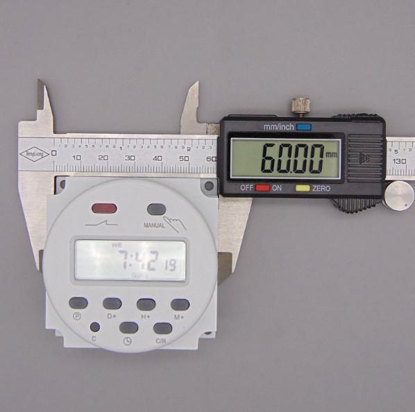 Cheap timers CN101A AC220V Digital LCD Power Timer Programmable Time Switch Relay 16A for sale