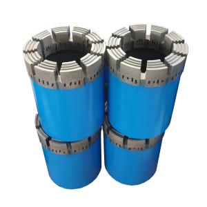 impregnated diamond core drill bit BQ NQ HQ PQ wireline core barrels, surface drilling tools, mineral exploration