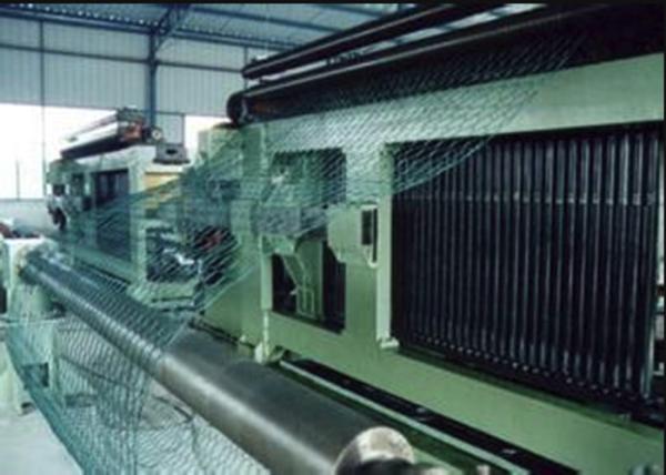 Cheap 25r/ Min Automatic Gabion Making Machine , Gabion Box Machine 3 Twisting for sale