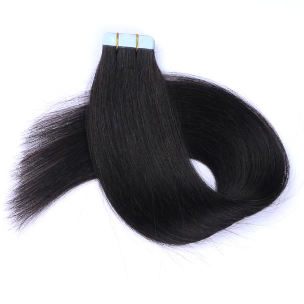 Cheap 100% Unprocessed Skin Weft Tape Extensions , Tape Weave Hair Extensions for sale