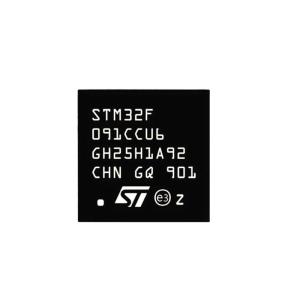 Best STMicroelectronics STM32F091CBU6 micro Controller 32F091CBU6 Dinrail Mounted Microcontroller wholesale
