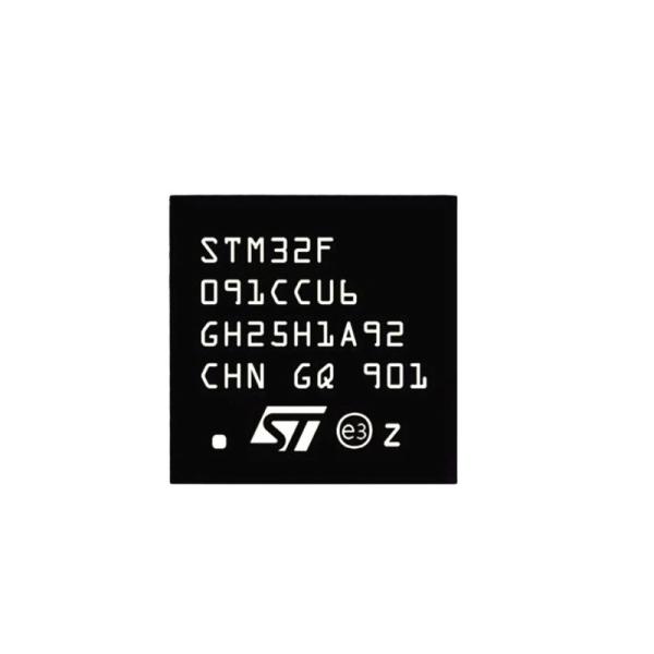 STMicroelectronics STM32F091CBU6 micro Controller 32F091CBU6 Dinrail Mounted