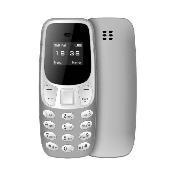 Cheap Small 2G Feature Phone with MTK6261 CPU 32MB RAM and Dual SIM Card Slots for Easy Communication for sale