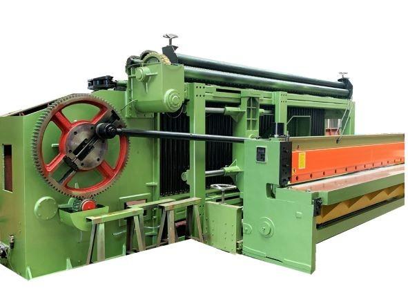 Cheap Automatic Hexagonal Mesh Machine 2300mm Wire Netting 80x120mm Gabion Mesh for sale