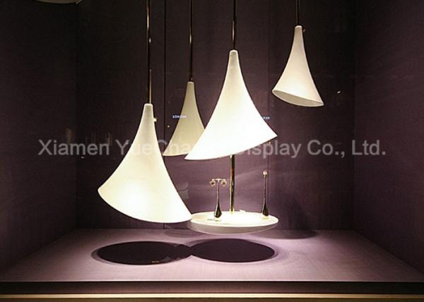 Cheap Modern Style Standing Display Rack Bespoke Size Design With Irregular Shape for sale