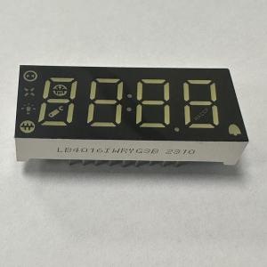 Best 4 Digit 7 Segment LED Display Common Cathode Multicolour for Refrigerator Control Panel wholesale