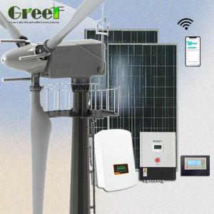 Low Rpm Windmill Energy Electricity Pitch Control Wind Turbine 30kw