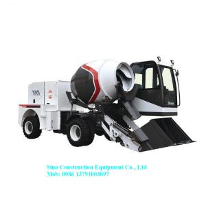 Self Propelled  Concrete Handling Equipment 3.5m3 Self Loading Transit Mixer