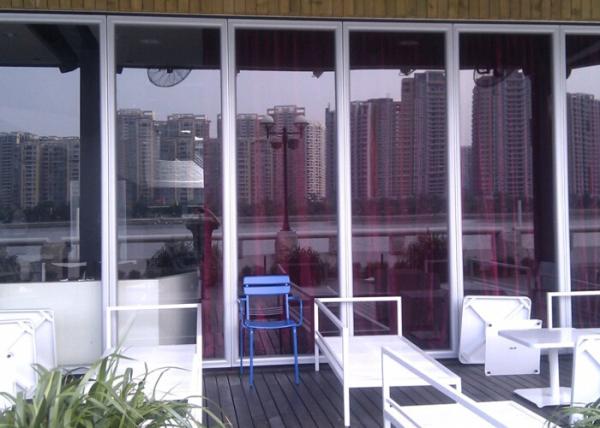Cheap Aluminum Frame Glass Partition Wall  Sliding Partition Suspended for sale