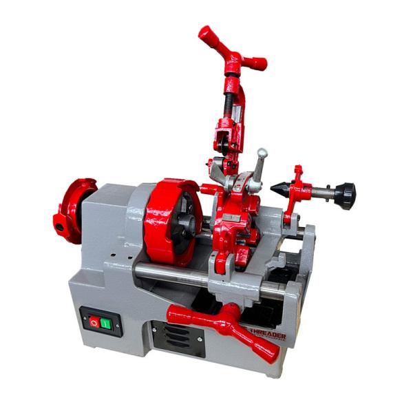 Cheap STT25 Light weight Portable on site  Electric Pipe Threading Machine 1/2″-1″ for pipe for sale