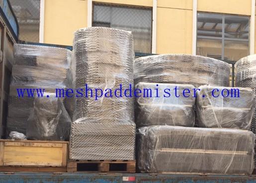Cheap Pallet Package Container Loading Demister and Structured Packing for sale