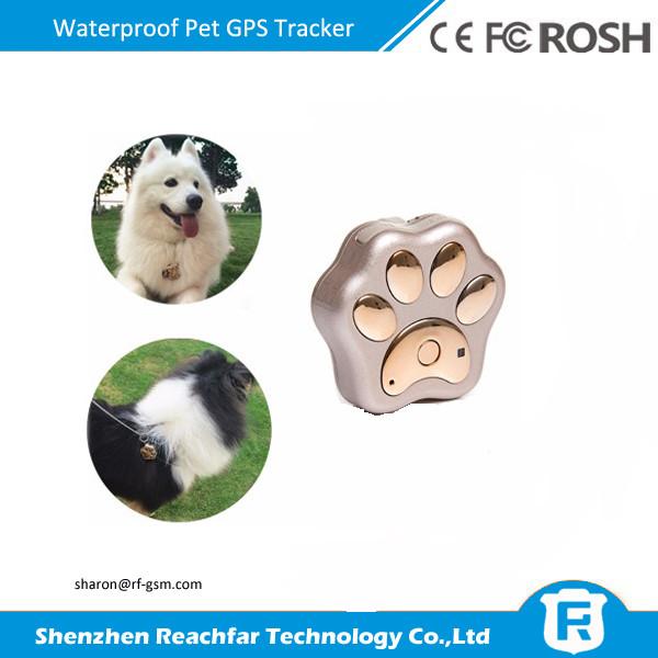 Cheap Small pet gps tracking device for dogs with android & IOS app google maps for sale