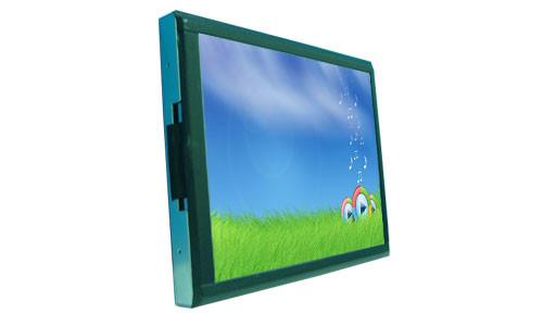 Cheap VGA Open Frame Touch Monitor , 12 Inch Open Frame Touch Screen Monitor Simple Metal Frame for sale