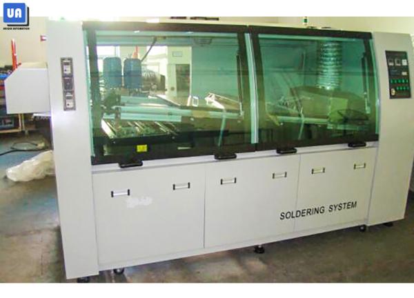 Cheap Mini RF 3S SMT Reflow Soldering Machine Lead Free PCB Width 300mm for sale