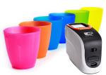 Paint Sphere Portable Color Spectrophotometer Dual Light Path Sensor Array
