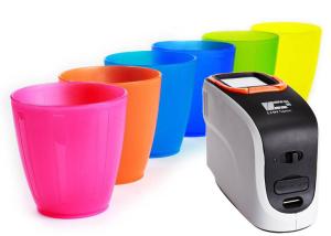 Best Paint Sphere Portable Color Spectrophotometer Dual Light Path Sensor Array wholesale