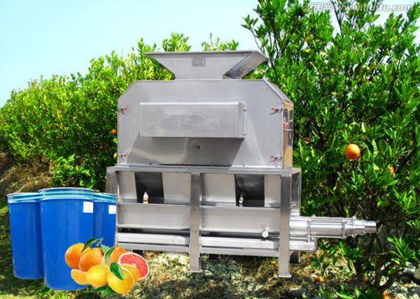 Cheap Commercial Citrus Processing Line , Lemon Juice Processing Machinery for sale