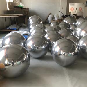 China Inflatable Metallic Ball Decorative Inflatable Mirror Ball Metallic Balloons Big Shiny Giant Inflatable Balls on sale
