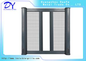 Best Heat Insulation Single Mosquito Retractable Invisible Screen Door wholesale