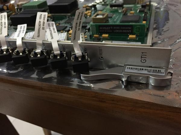 Cheap GTI1 Network Adapter Card , VC4 Virtual Concatenation Network Internet Card Ten GE Optical Interfaces for sale