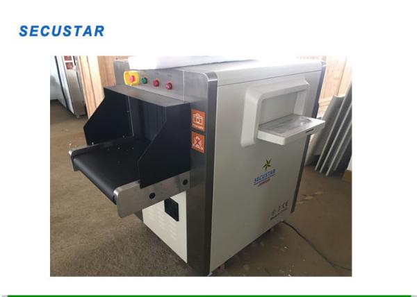 Cheap Explosive Drug Detection X Ray Baggage Scanner With Color Scanning Images Display for sale