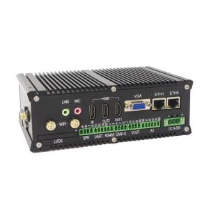 China RK3568 Vehicle Embedded PC LPA3568 GPU ARM G52 2EE RS232 RS485 on sale