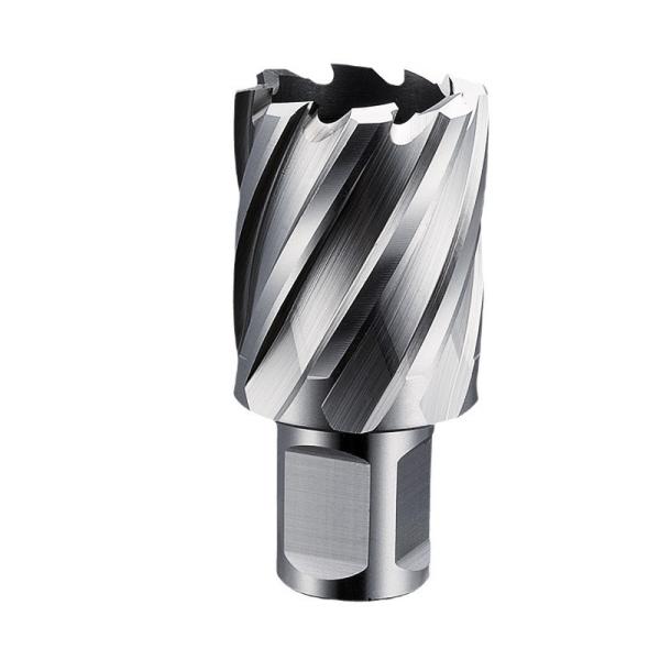 Cheap Diameter 22mm HSS Annular Cutter Spiral Annular Drill Bit Set ODM for sale