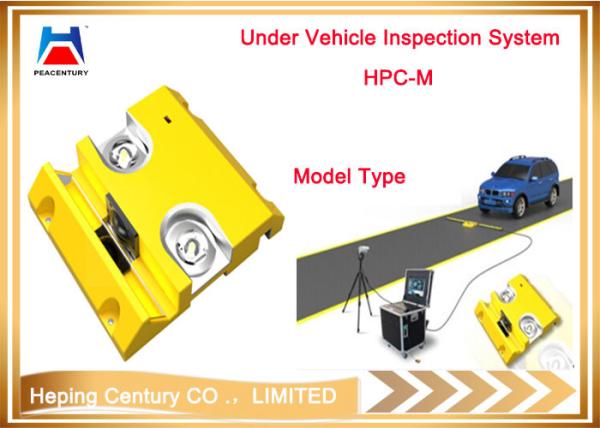 Cheap Under vehicle surveillance system with ANPR camera in border, checkpoints for sale