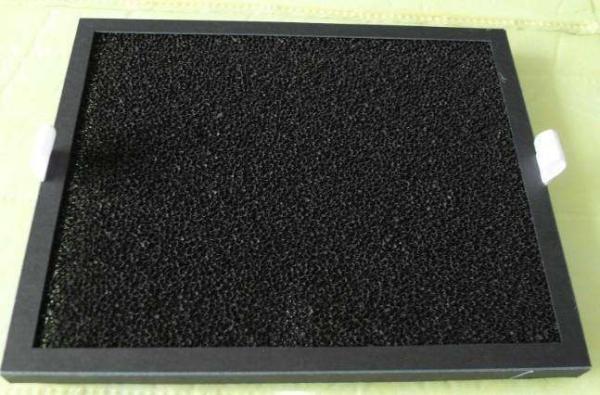 Cheap Panel Honeycomb Coconut Shell  Activated Carbon Mesh  Bad Air Removing for sale