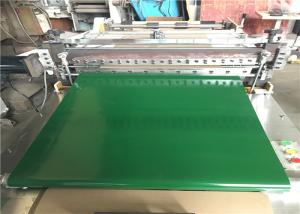 Automated Cross Label Die Cutting Machine 0 - 999mm Length Range Voicelight Alarming