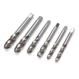 China Metric Spiral Tap Milling Tool Blind Hole Thread Fine Thread Taps on sale