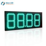 Gas Station Segment 4 Digit LED Display Module Auto Dimming Sensor Brightness