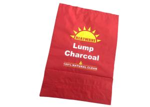 China Charcoal Kraft Paper Multi Wall Paper Sacks Flexo Printing on sale