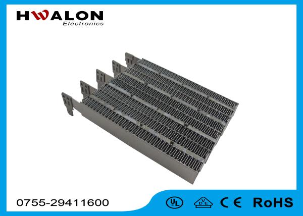 Cheap Custom Dimension PTC Air Heater Element With PTC Inserted For Body Dryer for sale